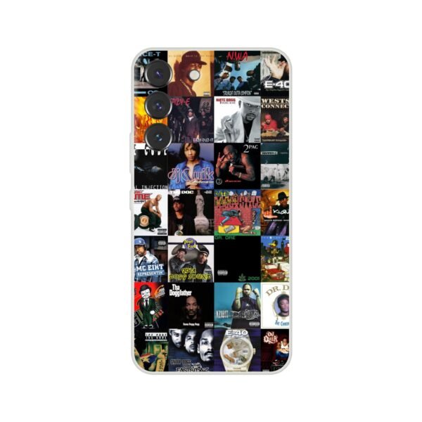 coque Samsung vinyles West Coast