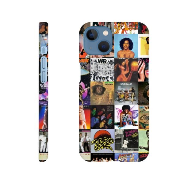 coque iPhone slim vinyles funk albums cultes groove