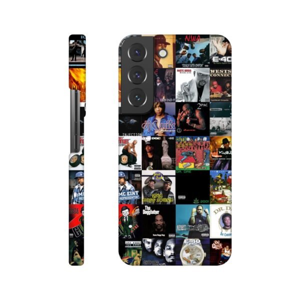 coque Samsung vinyles West Coast slim