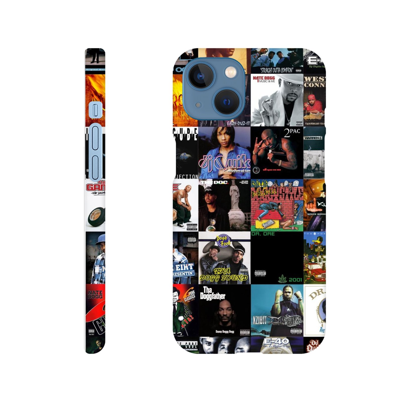 Coque iPhone vinyles West Coast slim