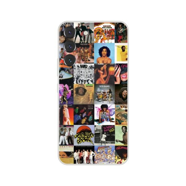 coque samsung flexi vinyles funk albums cultes groove