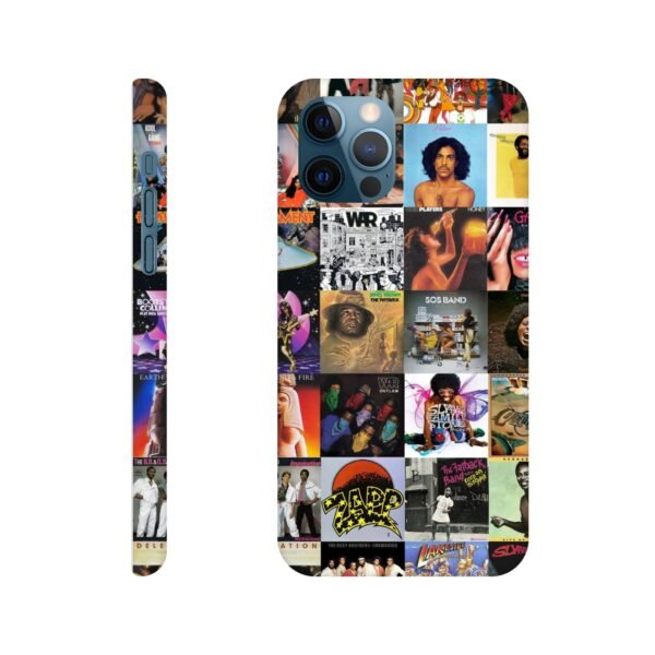 coque iPhone slim vinyles funk albums cultes groove
