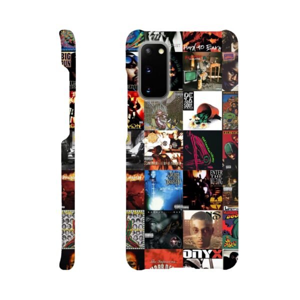 coque Samsung slim vinyles East Coast albums rap new york
