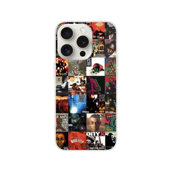 coque iPhone vinyles East Coast albums rap new york