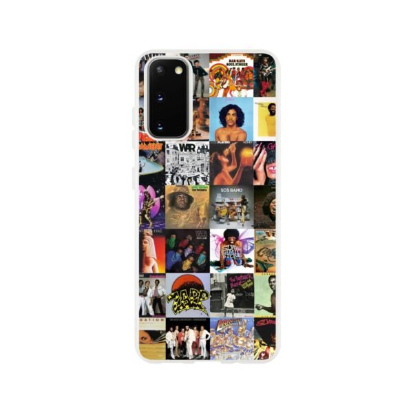 coque samsung flexi vinyles funk albums cultes groove