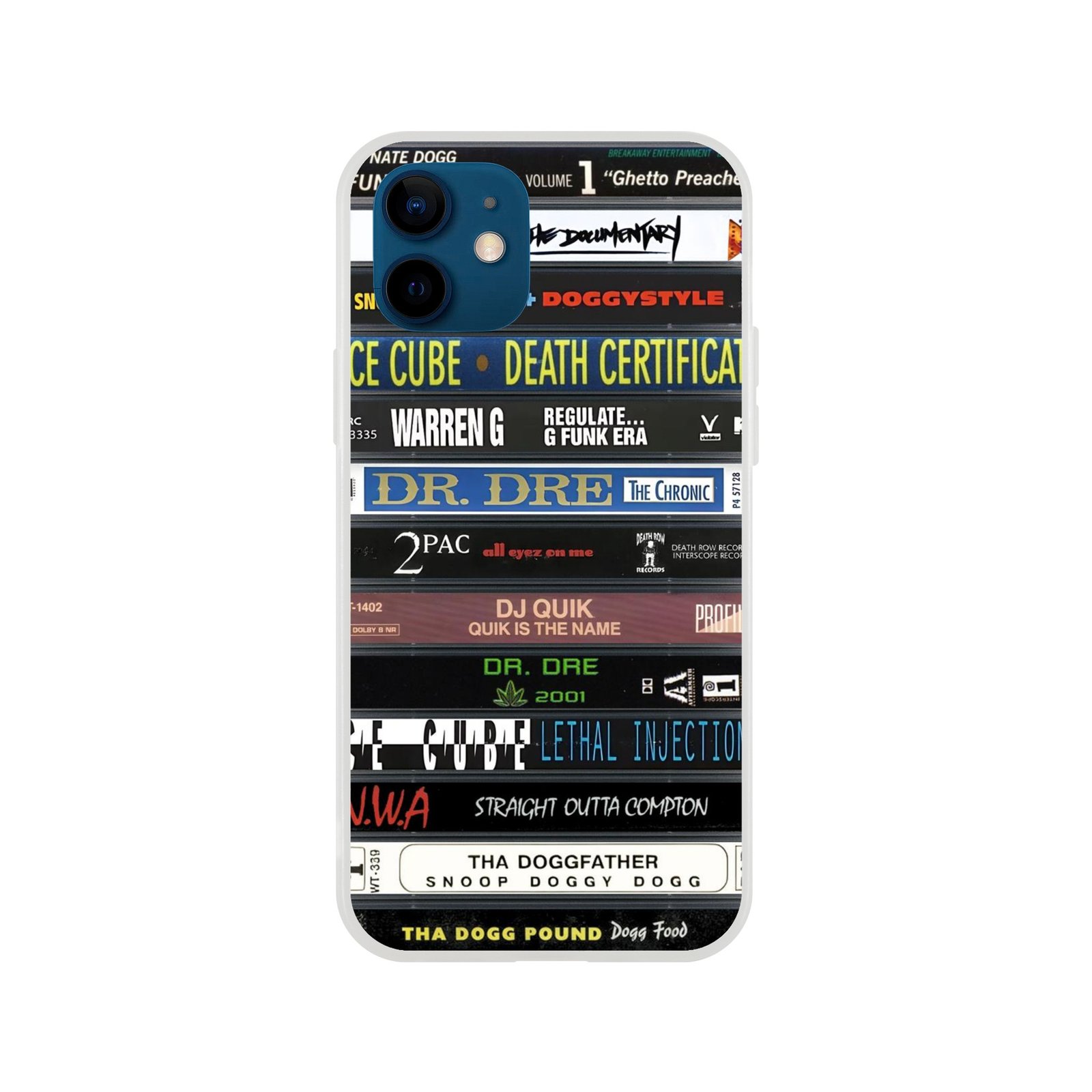 coque iPhone K7 West Coast flexi
