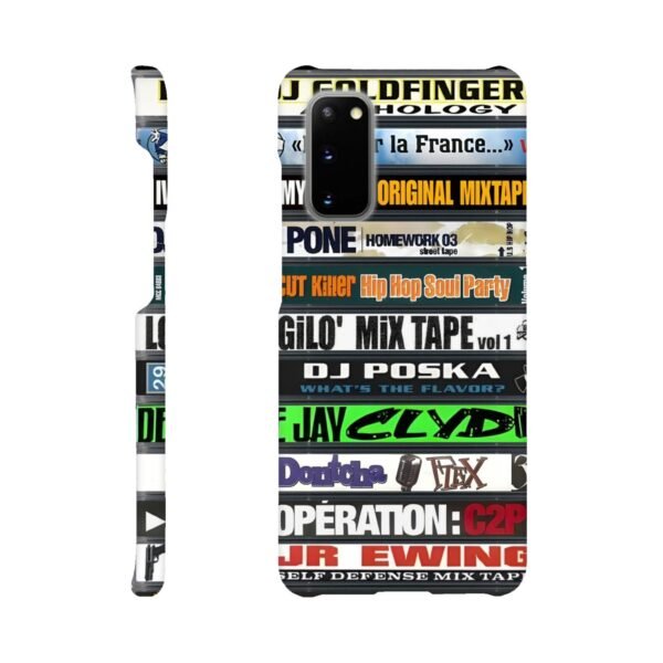 coque Samsung slim mixtapes hip-hop FR 90s