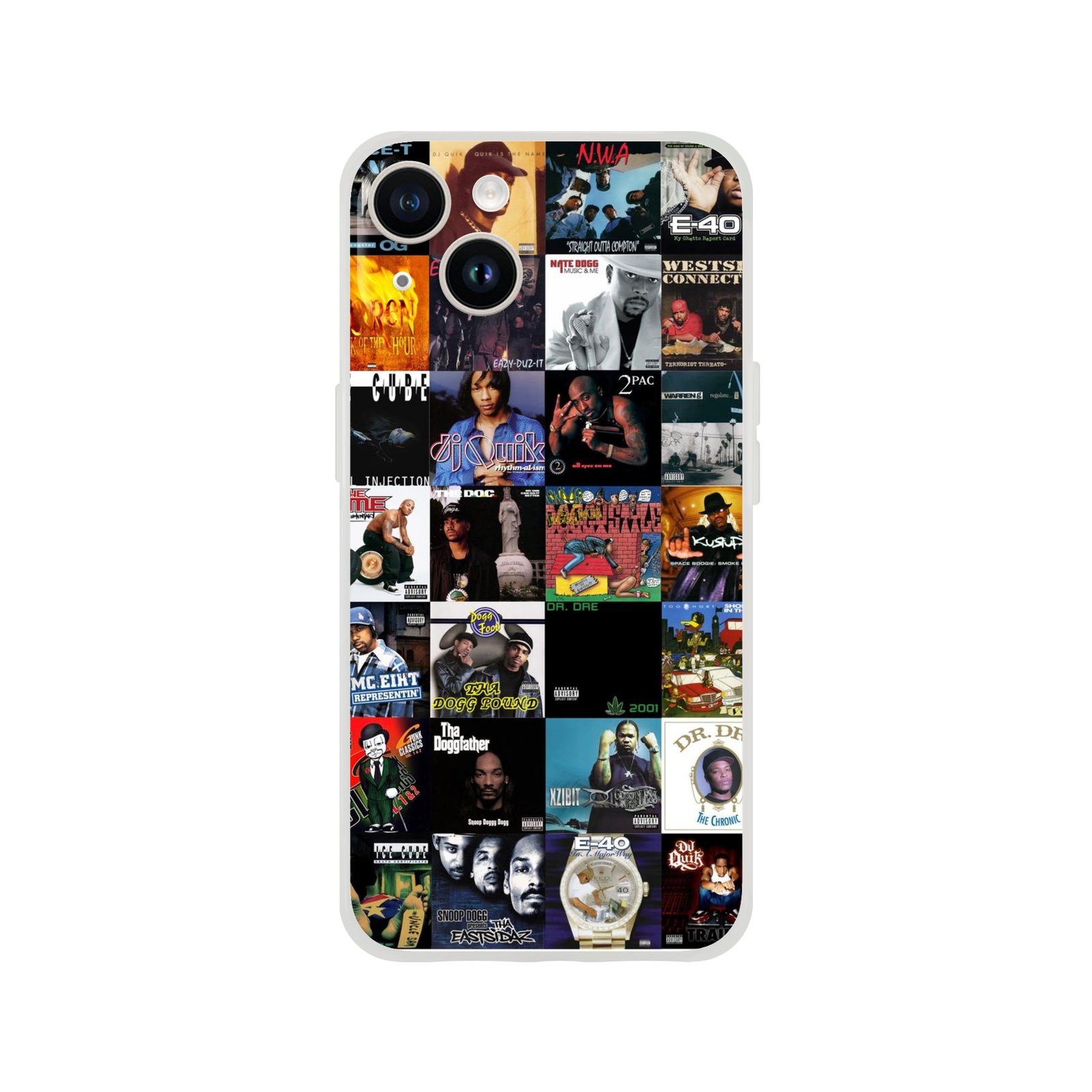 coque iPhone vinyles West Coast