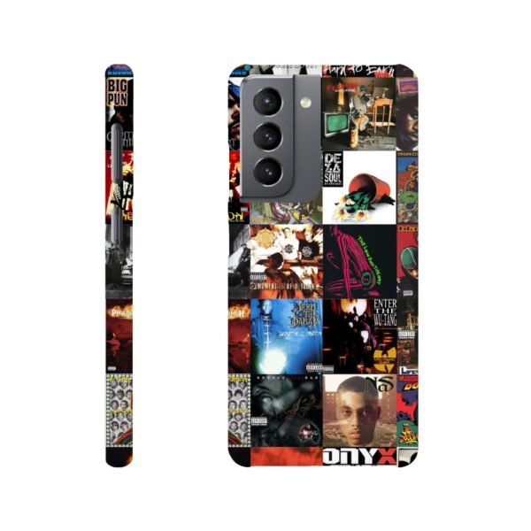 coque Samsung slim vinyles East Coast albums rap new york