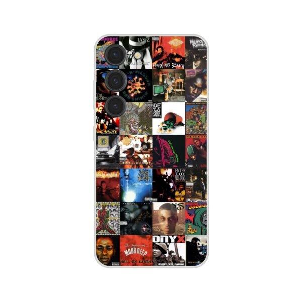 coque Samsung vinyles East Coast albums rap new york