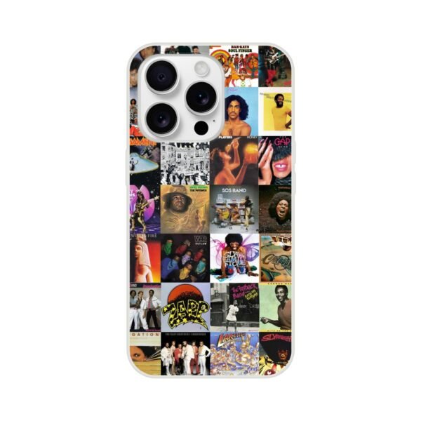 coque iPhone vinyles funk albums groove