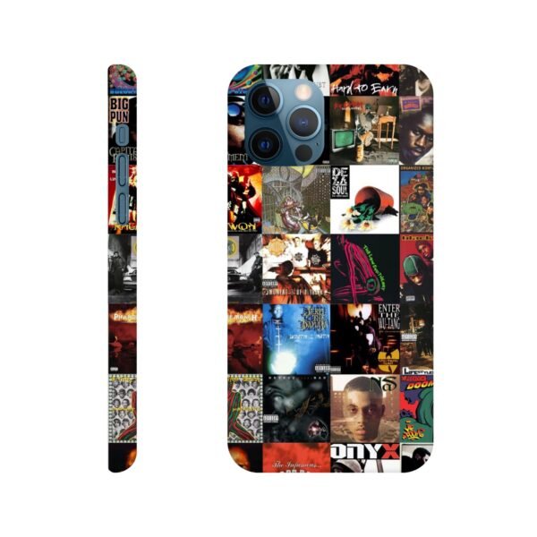 coque iPhone slim vinyles East Coast albums rap new york