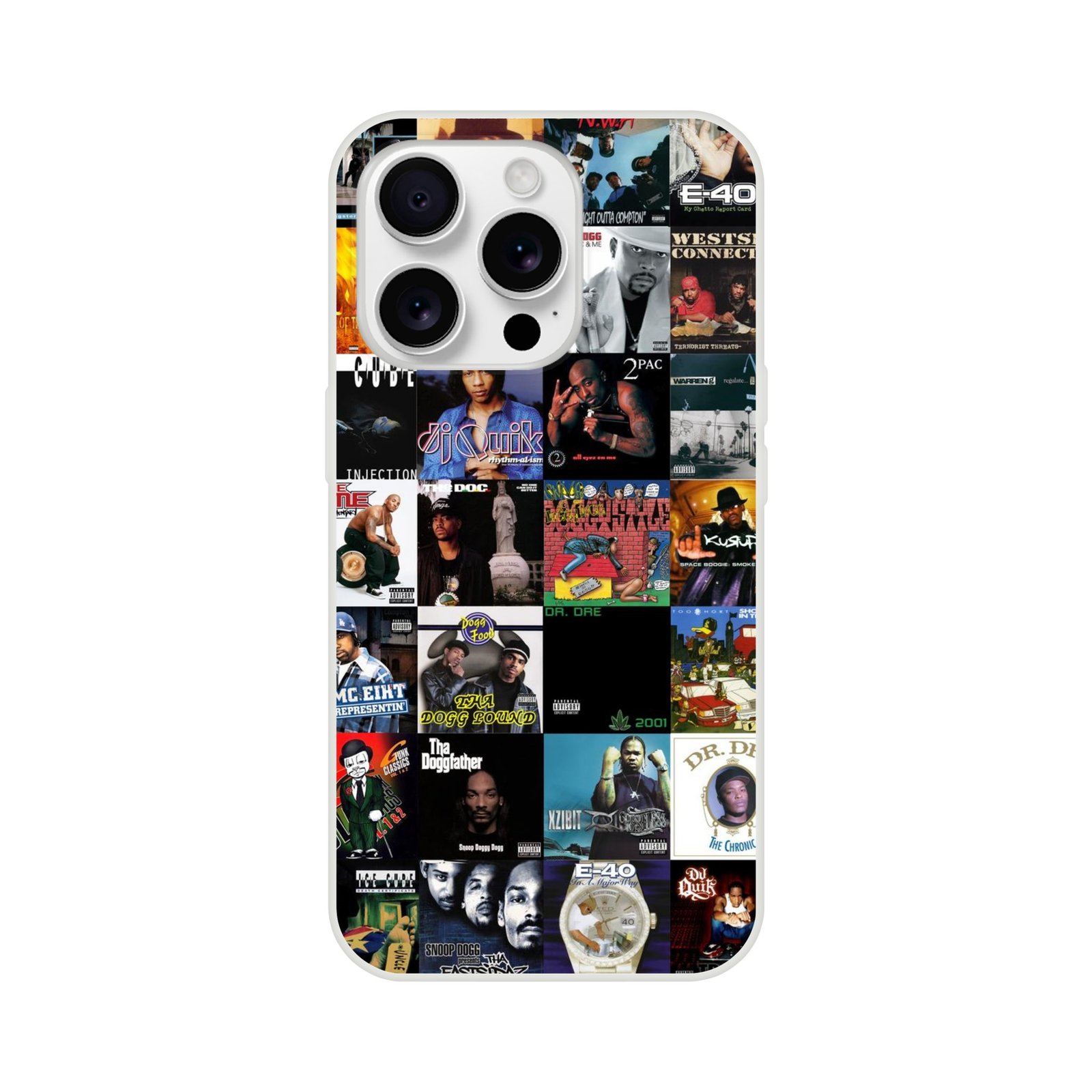 coque iPhone vinyles West Coast