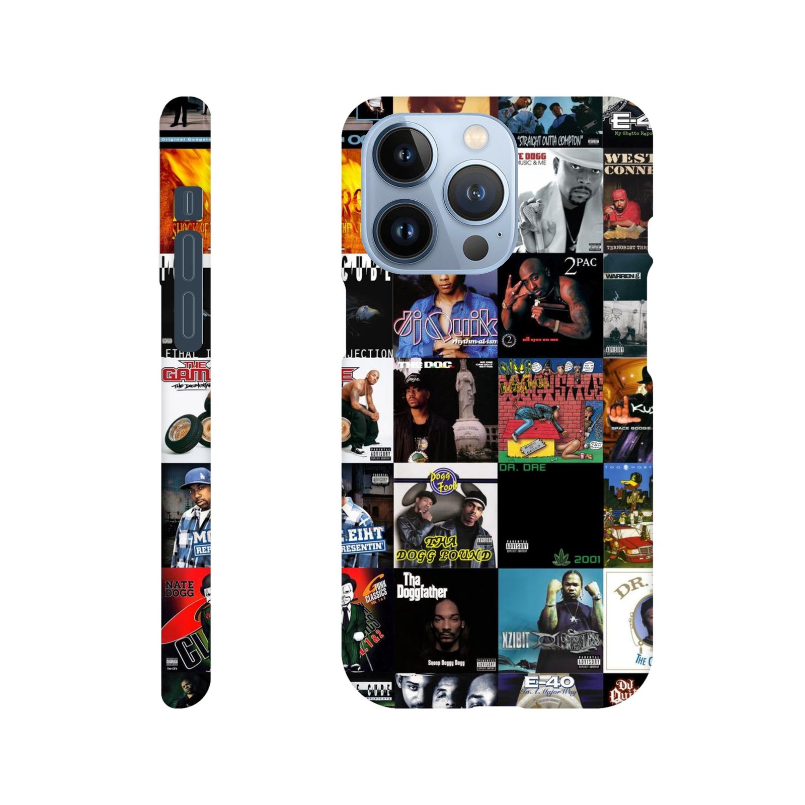 Coque iPhone vinyles West Coast slim