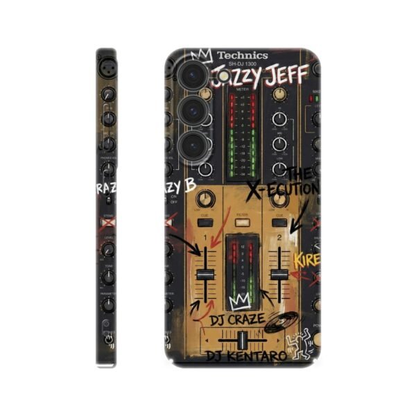 coque samsung table de mixage design Analog Icons Mixer No.01 version Slim