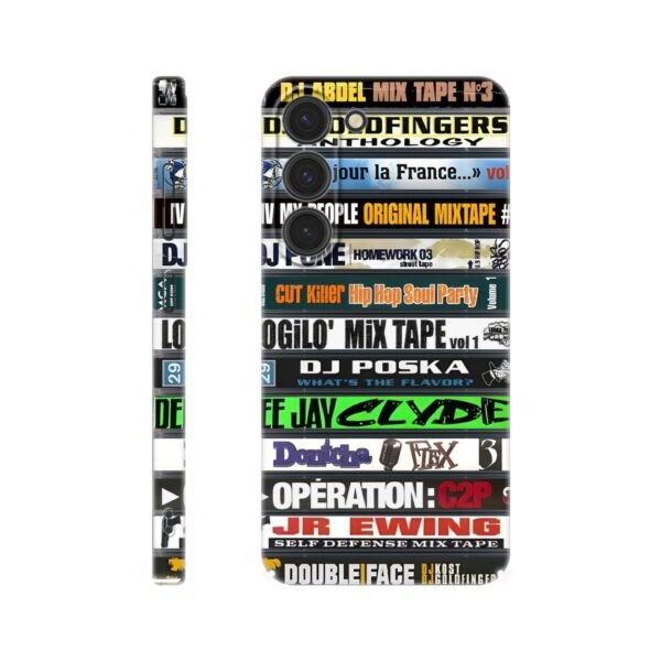 coque Samsung slim mixtapes hip-hop FR 90s
