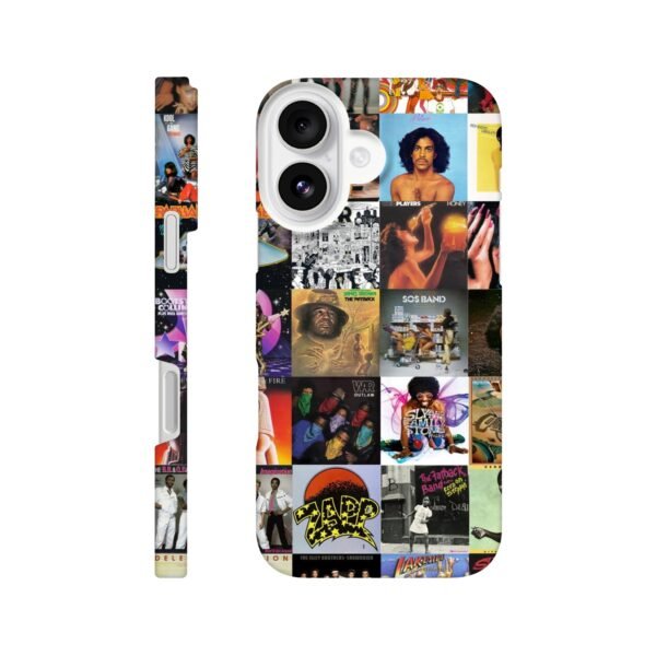 coque iPhone slim vinyles funk albums cultes groove