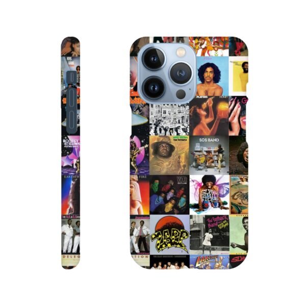 coque iPhone slim vinyles funk albums cultes groove