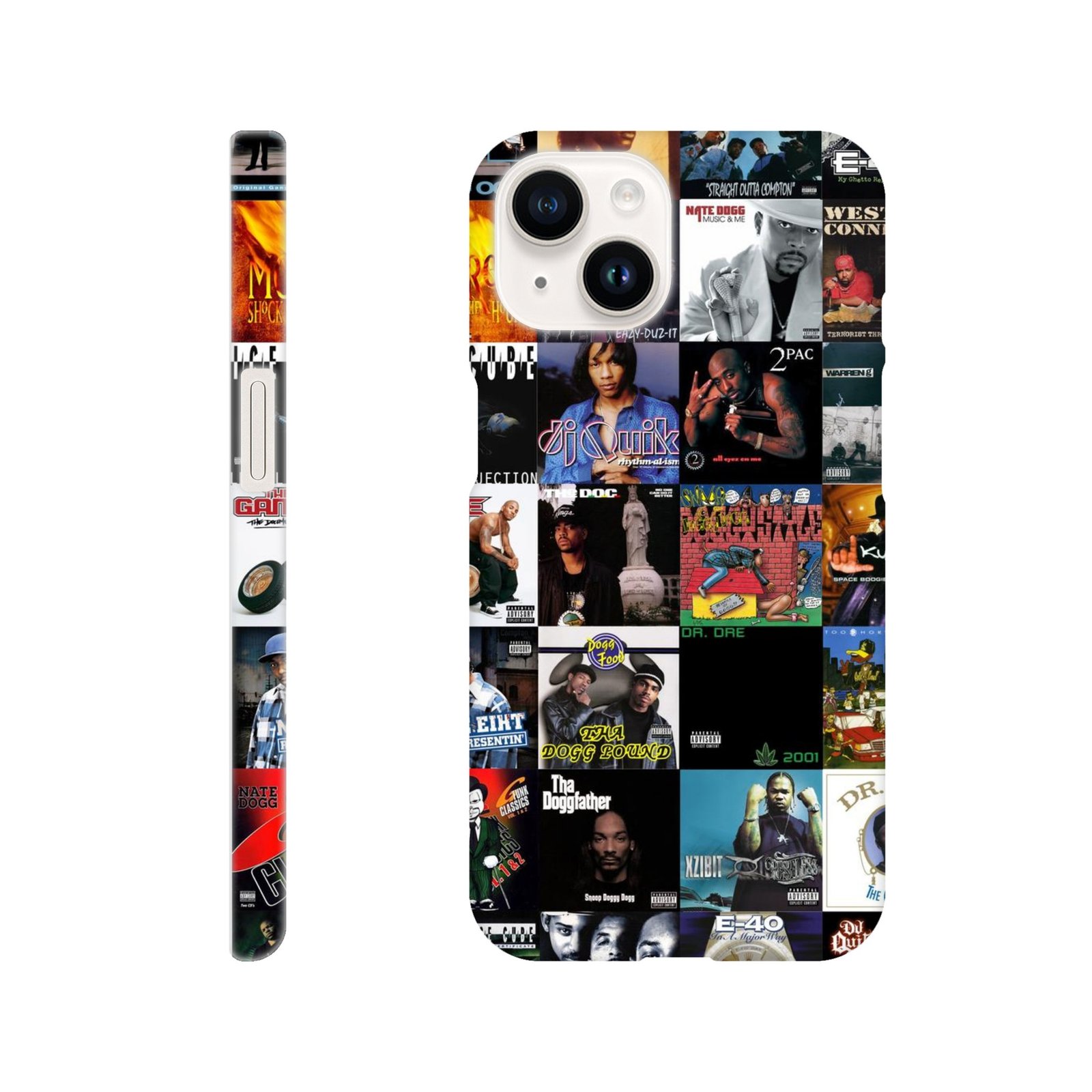 Coque iPhone vinyles West Coast slim
