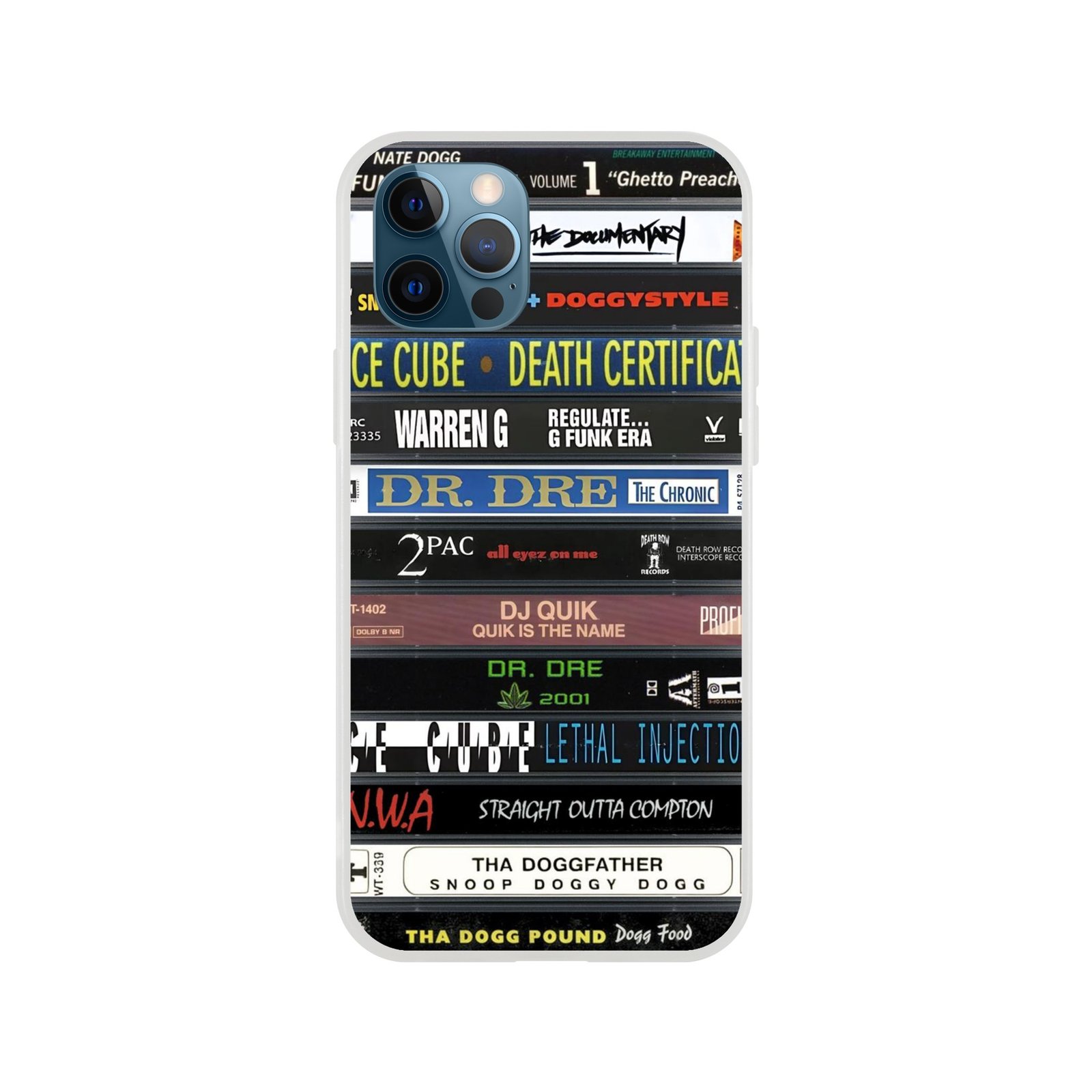 coque iPhone K7 West Coast flexi