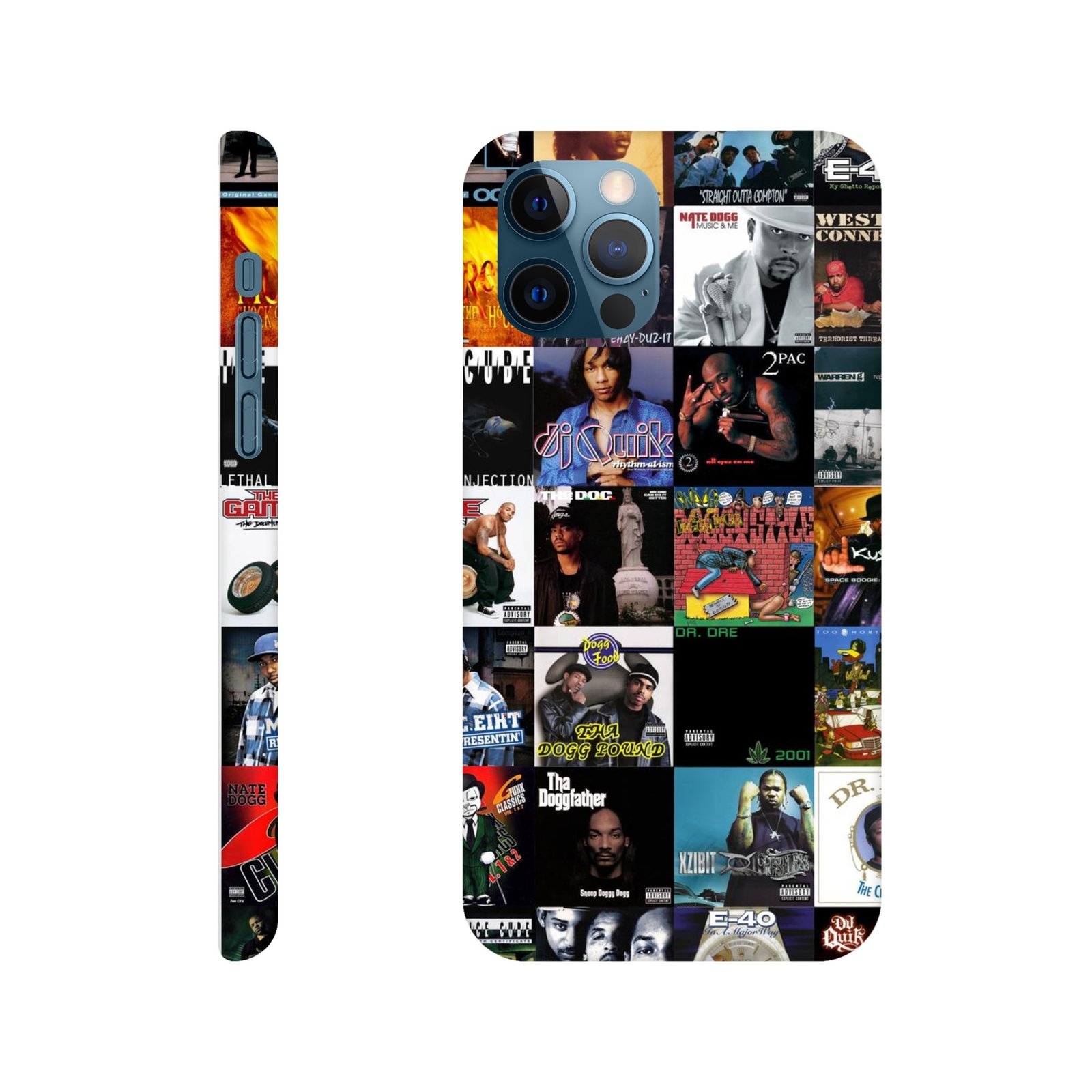 Coque iPhone vinyles West Coast slim