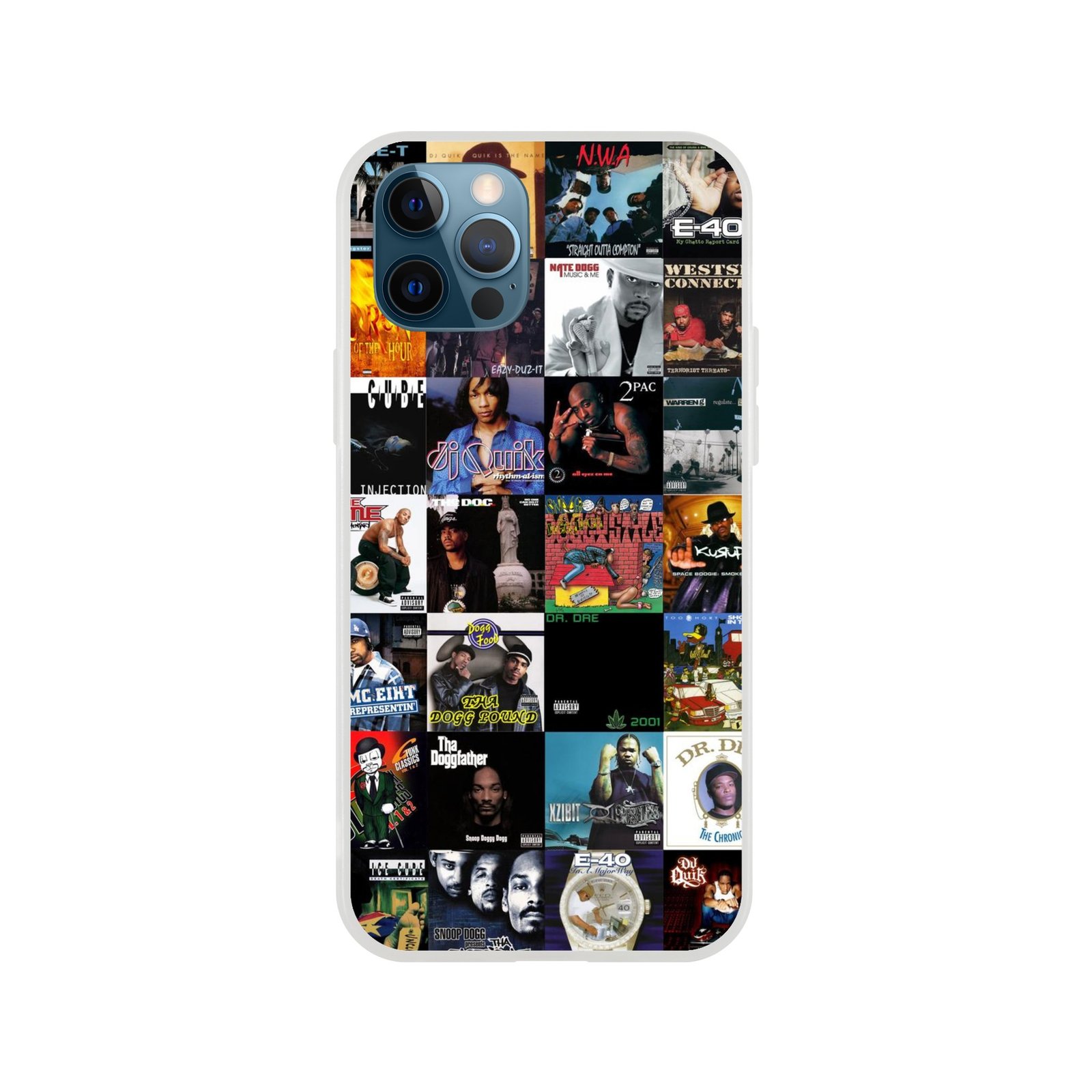 coque iPhone vinyles West Coast