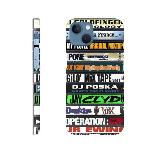 coque iPhone slim mixtapes hip-hop FR 90s