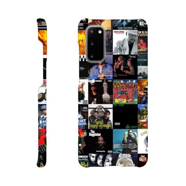 coque Samsung vinyles West Coast slim