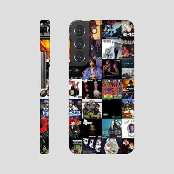 coque Samsung vinyles West Coast slim
