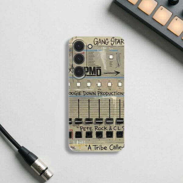 Coque téléphone DJ Analog Icons Wax & Wear