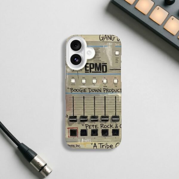 Coque téléphone DJ Analog Icons Wax & Wear