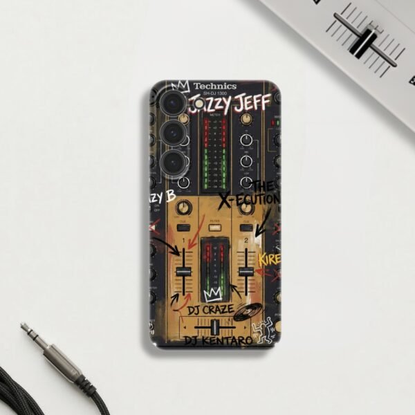 Coque téléphone DJ Analog Icons Wax & Wear