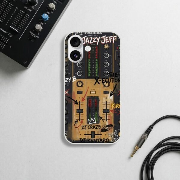 Coque téléphone DJ Analog Icons Wax & Wear