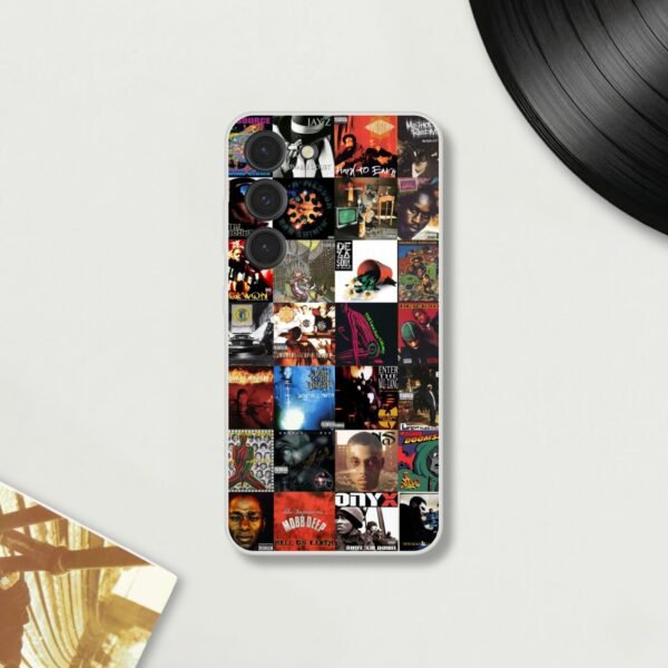 Coque téléphone Hip-Hop Vinyles Wax & Wear