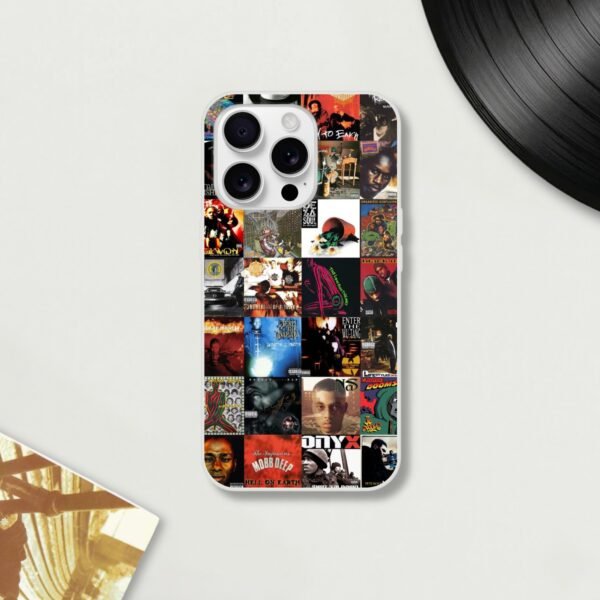 Coque téléphone Hip-Hop Vinyles Wax & Wear