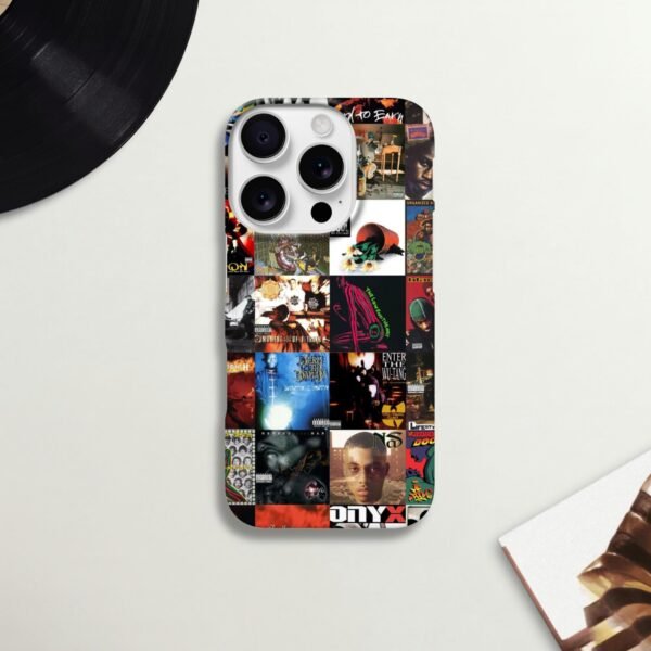 Coque téléphone Hip-Hop Vinyles Wax & Wear