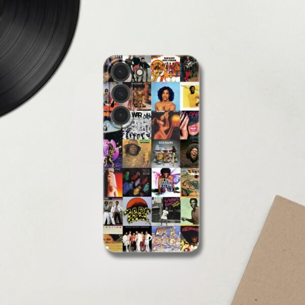 Coque téléphone Funk Vinyles Wax & Wear