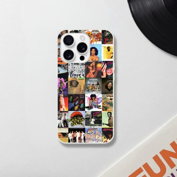 Coque téléphone Funk Vinyles Wax & Wear