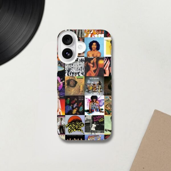 Coque téléphone Funk Vinyles Wax & Wear