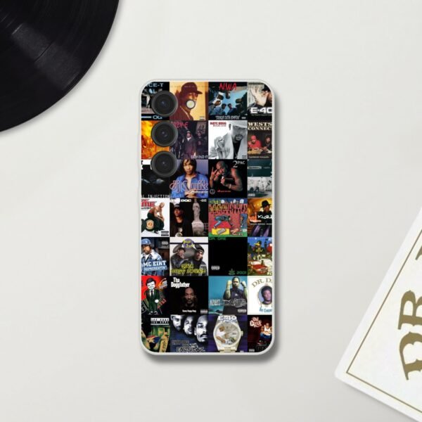 Coque téléphone Hip-Hop Vinyles Wax & Wear