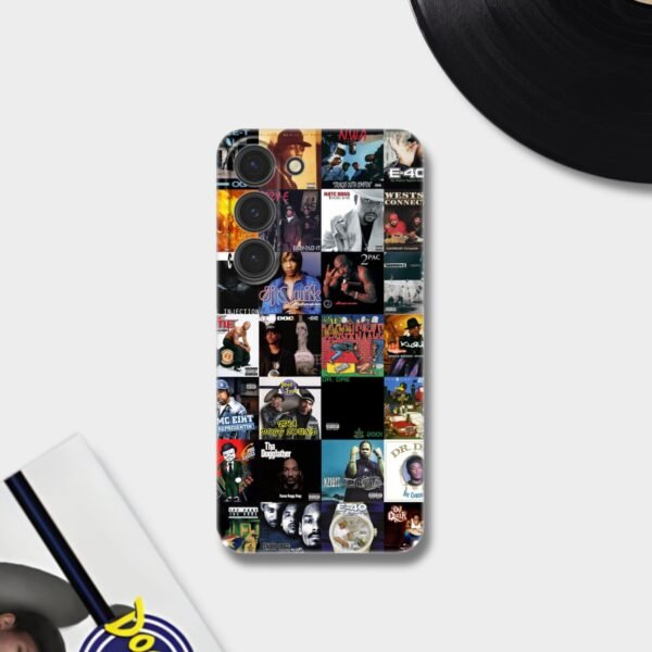 Coque téléphone Hip-Hop Vinyles Wax & Wear