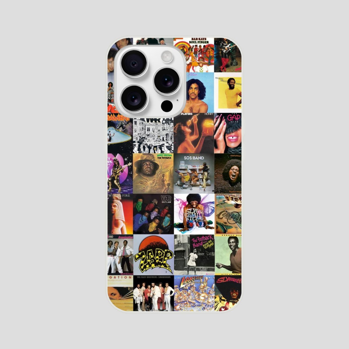 coque iPhone vinyles funk albums groove