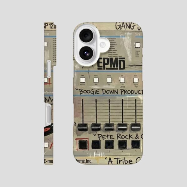 Coque iPhone Slim – Analog Icons – Drum Machine No.01