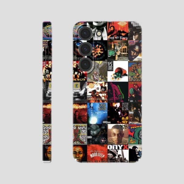 coque Samsung slim vinyles East Coast