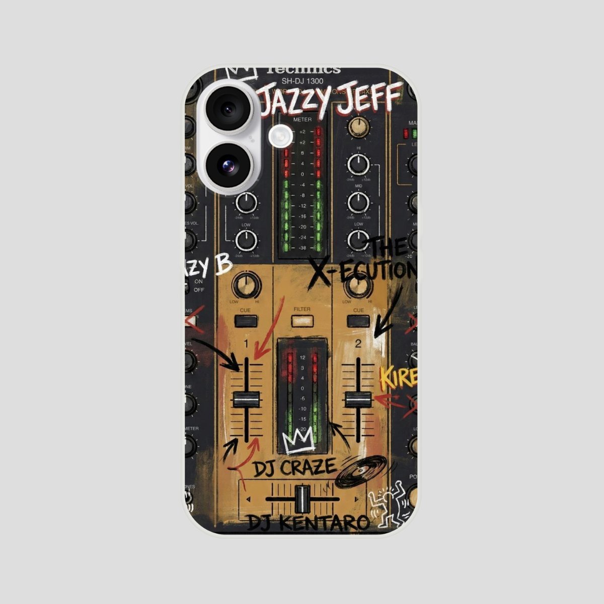 coque iPhone dj design