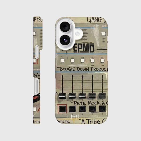 coque iPhone drum machine