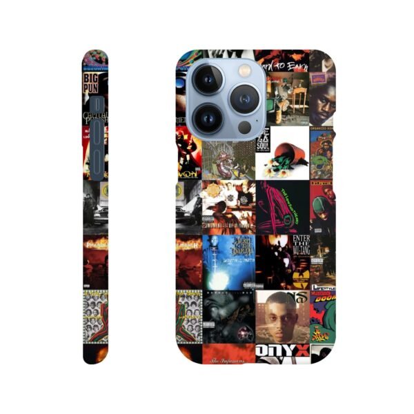 coque iPhone slim vinyles East Coast albums rap new york