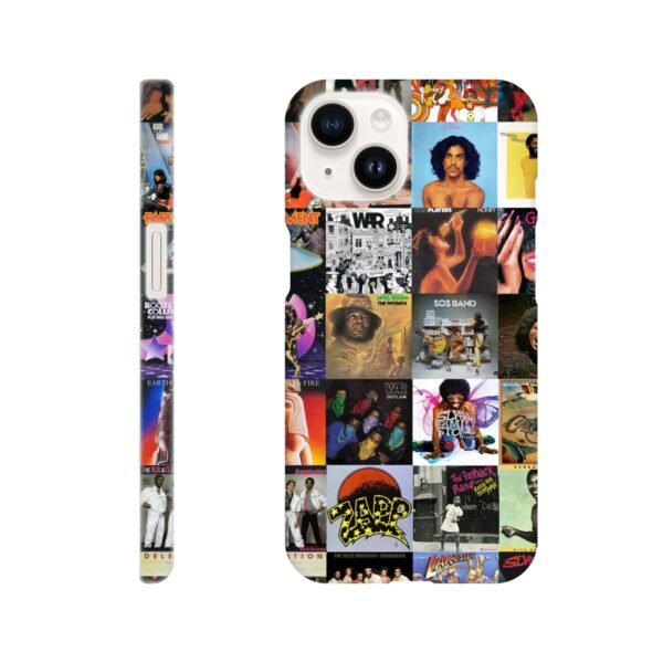 coque iPhone slim vinyles funk albums cultes groove