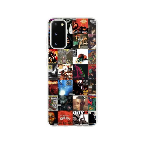 coque Samsung vinyles East Coast albums rap new york