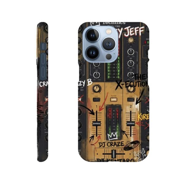 coque iphone table de mixage design Analog Icons Mixer No.01 version Slim
